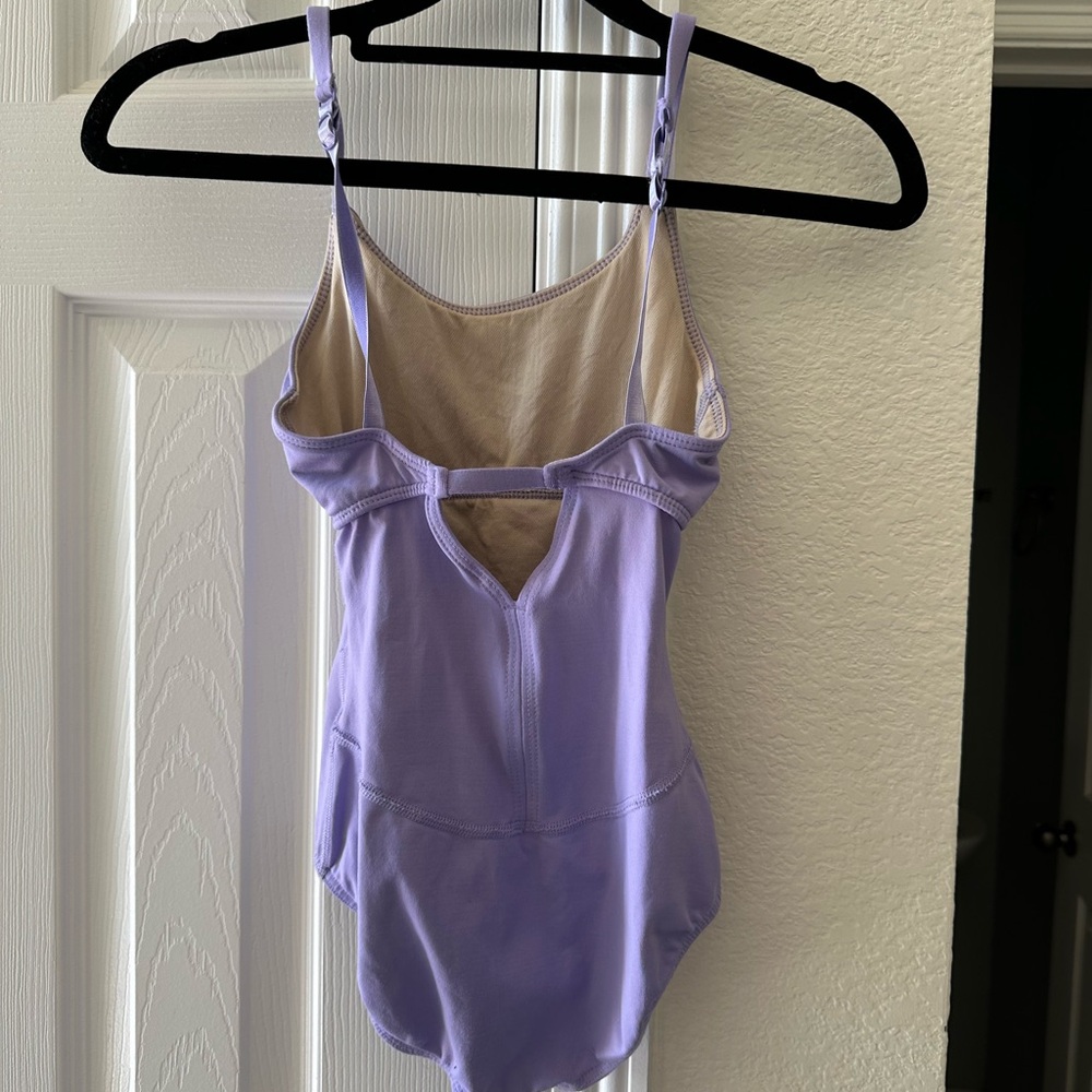 2- kids size M/6 dance leotards